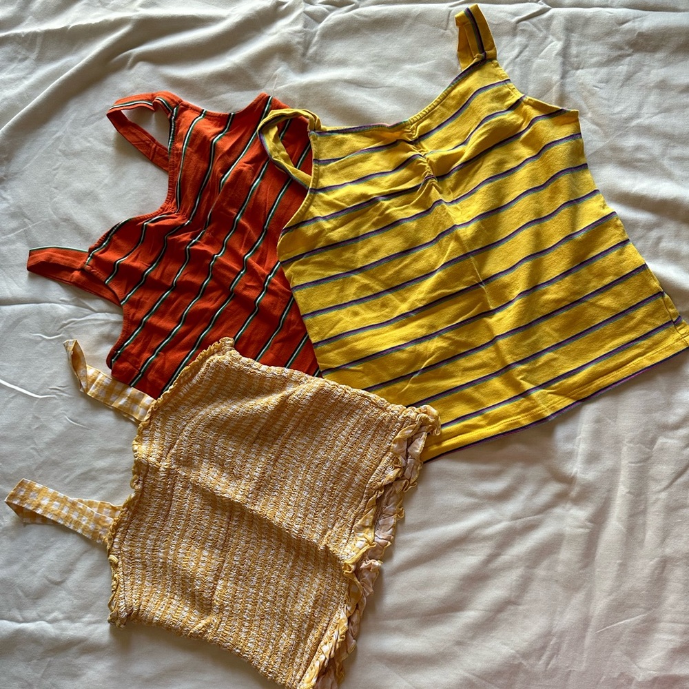 Bundle of 3 Tops